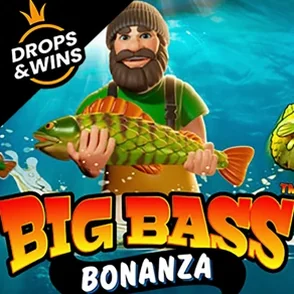 Игровой автомат Big Bass Bonanza в каталоге Азино Мобайл