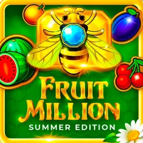 Игровой автомат Fruit Million в каталоге Азино Мобайл